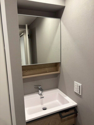 【独立洗面台】 | インプルーブ上野松ケ谷