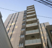 ダイナシティ台東三ノ輪の外観