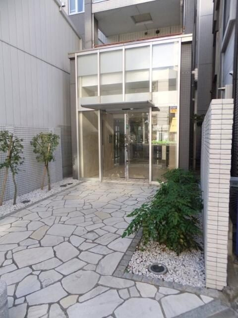 ダイナシティ台東三ノ輪のエントランス