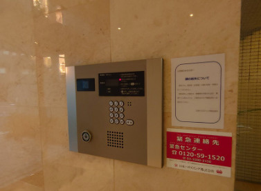 ダイナシティ台東三ノ輪のセキュリティ