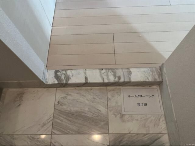 ダイナシティ台東三ノ輪の玄関