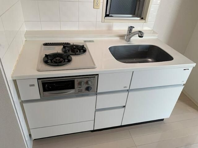 ダイナシティ台東三ノ輪のキッチン