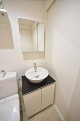 【独立洗面台】 | U-RO湊川公園前