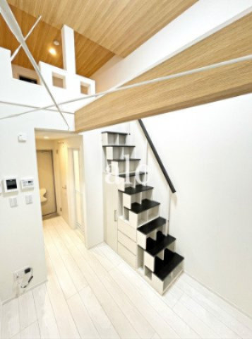 ハーモニーテラス新高円寺Ⅱの居間・リビング