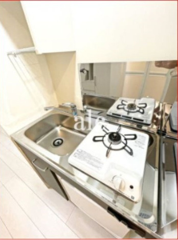 ハーモニーテラス新高円寺Ⅱのキッチン