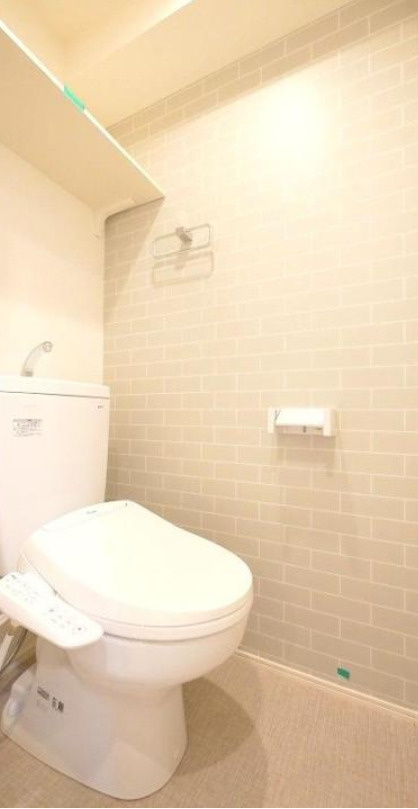 ハーモニーテラス新高円寺Ⅱのトイレ