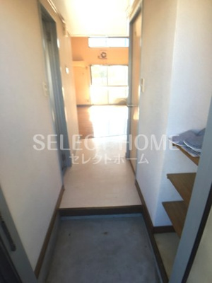 【玄関】 | アーバンスクエアⅡ | 明るい玄関です