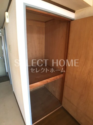 【収納】 | アーバンスクエアⅡ | 専用の収納スペースです