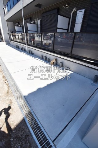 【駐車場】 | Avantio Erde | 敷地内駐車場