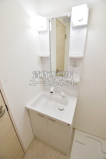 【洗面所】 | Avantio Erde | シャワー付洗面台