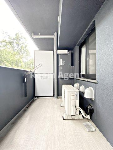 ドゥーエ千種のバルコニー