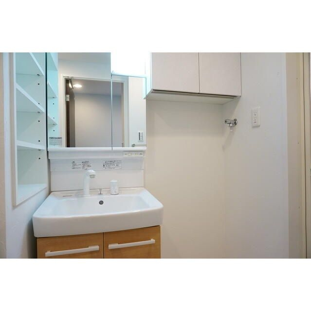 マグノリアコートの洗面所