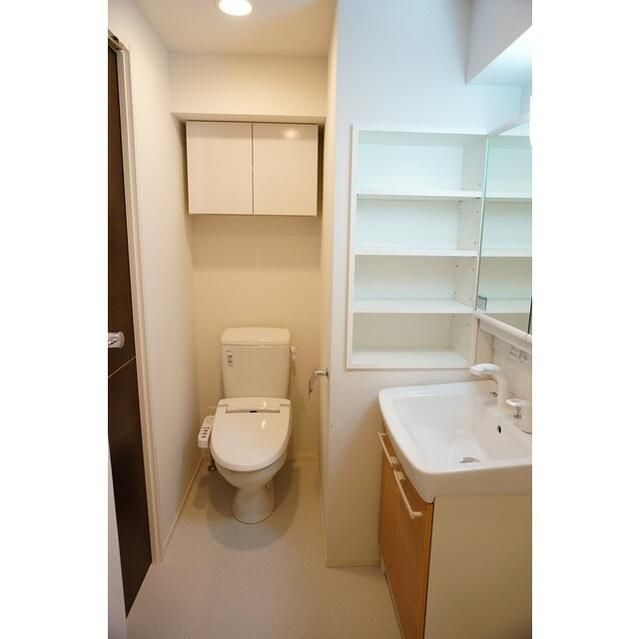 マグノリアコートのトイレ