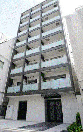 マグノリアコートの外観