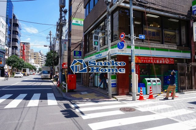 マグノリアコートの周辺