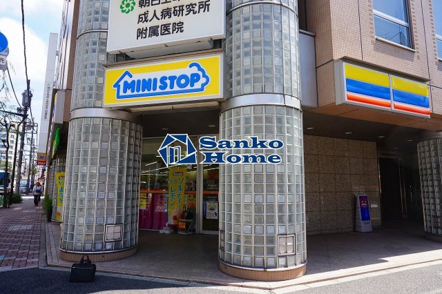 マグノリアコートの周辺