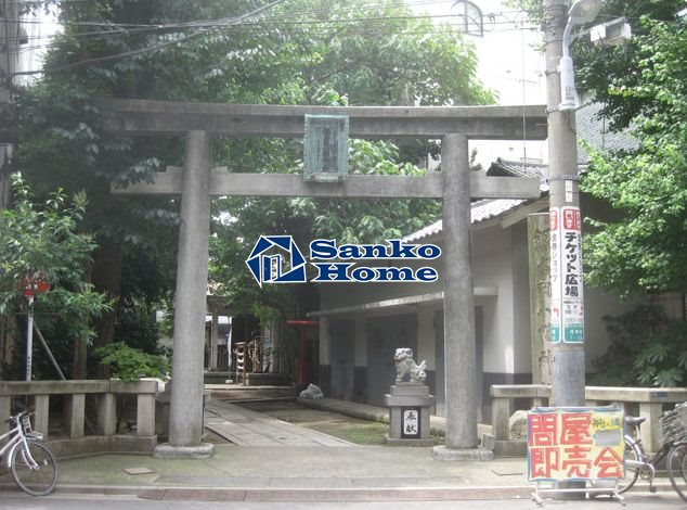 マグノリアコートの周辺