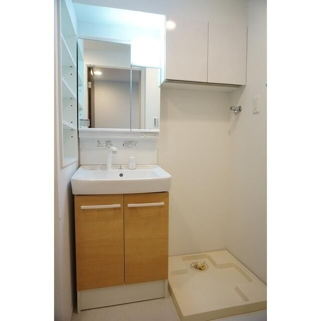 マグノリアコートの洗面所