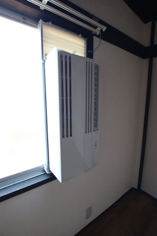 【設備】 | マンション北野田 | ウインドエアコン