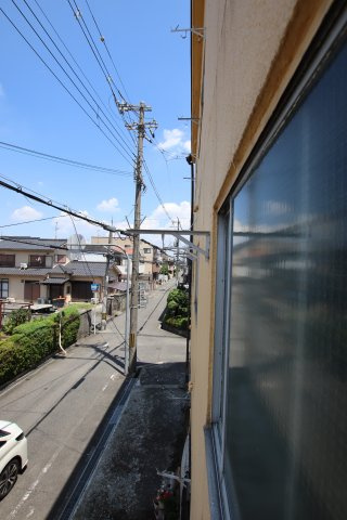 【その他】 | マンション北野田 | 洗濯物干しスペース