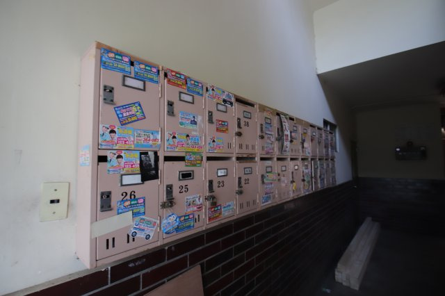 【ロビー】 | マンション北野田 | 集合ポスト