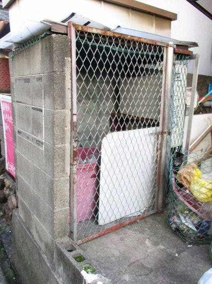 【その他】 | マンション北野田 | 敷地内ゴミ置場