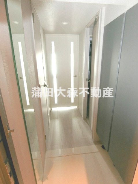 ブランシエスタ糀谷の玄関|玄関