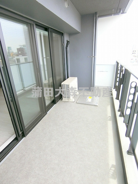 ブランシエスタ糀谷のバルコニー|バルコニー