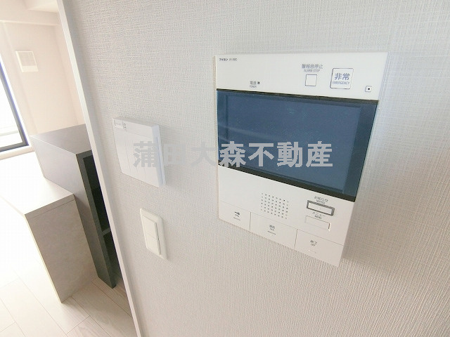 ブランシエスタ糀谷の設備|TVモニター付オートロック　インタ―ホン