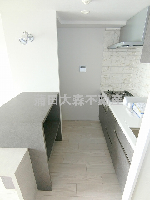 ブランシエスタ糀谷のキッチン