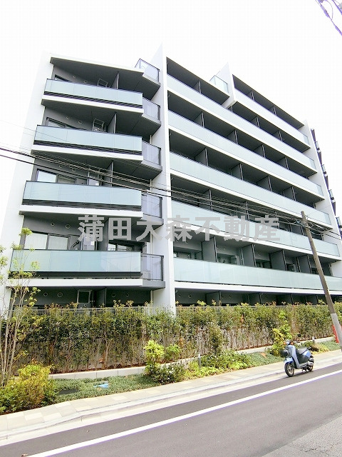 ブランシエスタ糀谷の外観