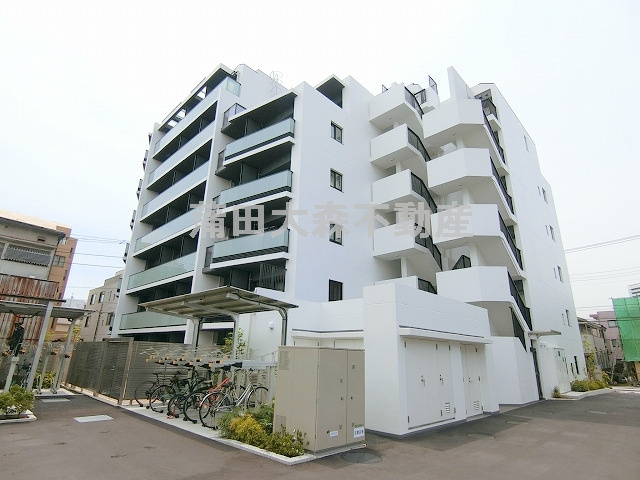 ブランシエスタ糀谷の外観