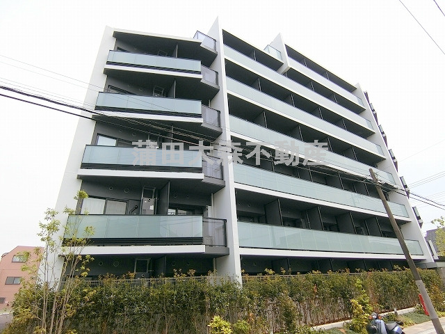 ブランシエスタ糀谷の外観