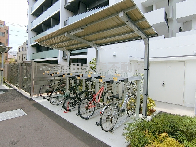 ブランシエスタ糀谷のその他共用部分|その他共有部分　駐輪場