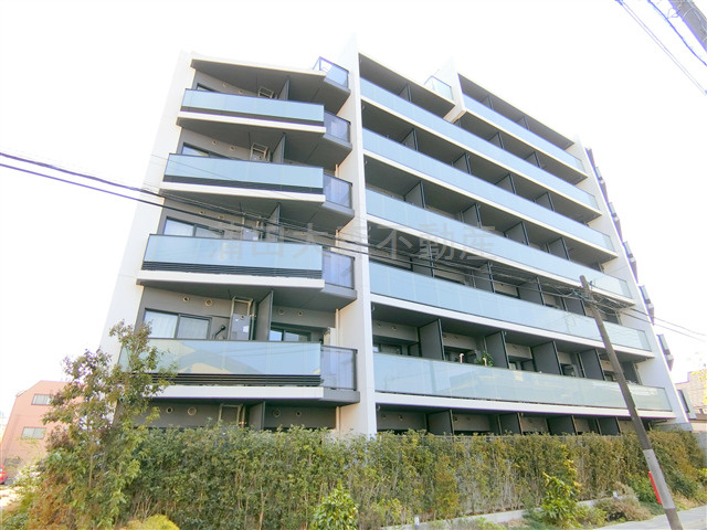ブランシエスタ糀谷の外観|2021年3月築　RC鉄筋コンクリート造地上7階建て1R～1LDK総戸数90戸ペット可インターネット無料の高級賃貸マンション　京急空港線商店街充実の糀谷駅近の東京都大田区西糀谷4丁目