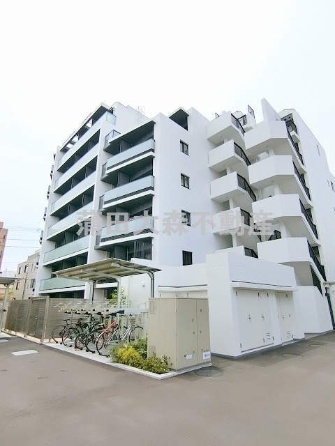 ブランシエスタ糀谷の外観