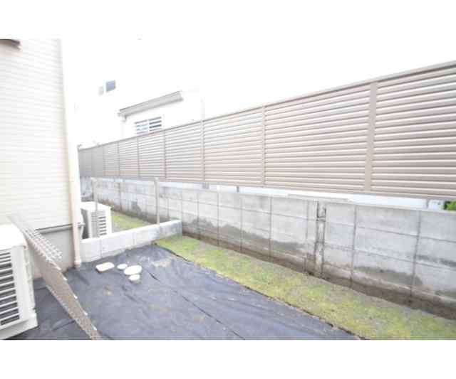 フェリックス花見堂のバルコニー