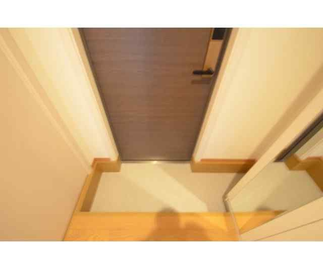 フェリックス花見堂の玄関