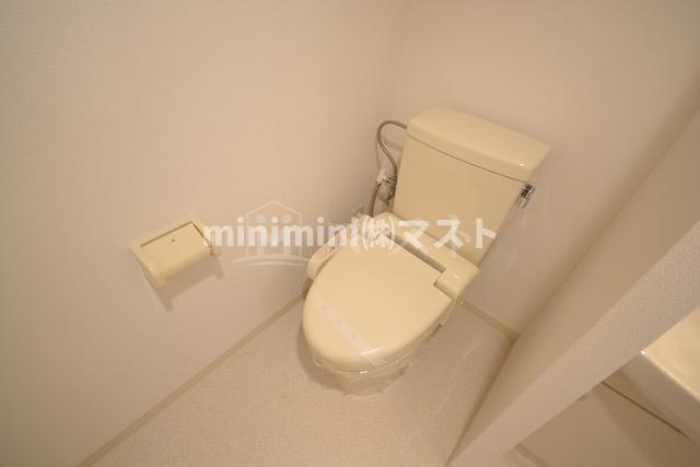 ADW Residence肥後橋のトイレ