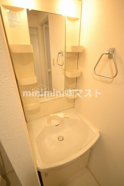 ADW Residence肥後橋の洗面所
