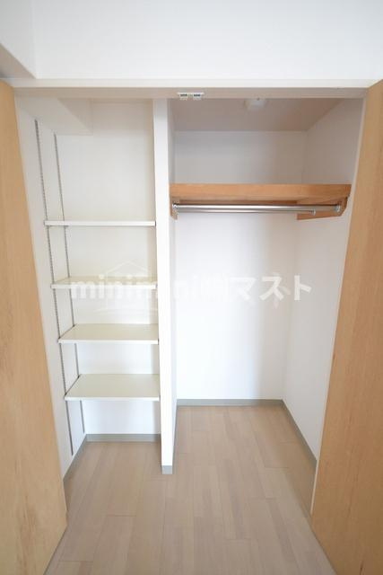 ADW Residence肥後橋の収納
