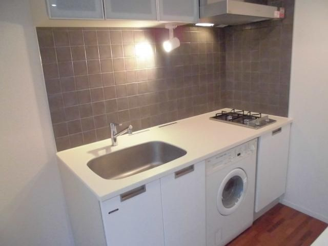 ドゥーエ横濱桜木町のキッチン