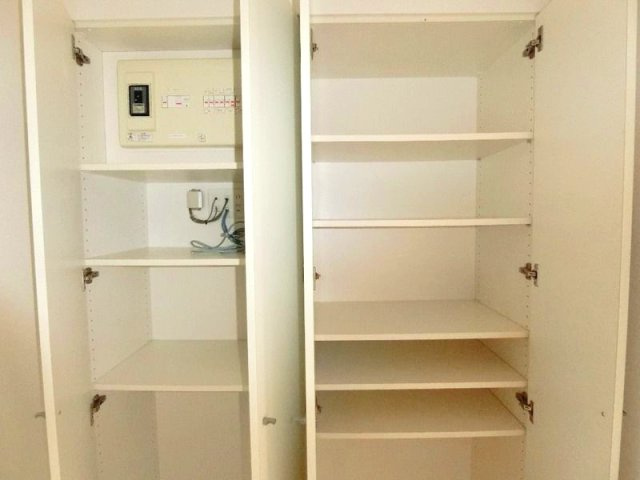 ドゥーエ横濱桜木町の収納