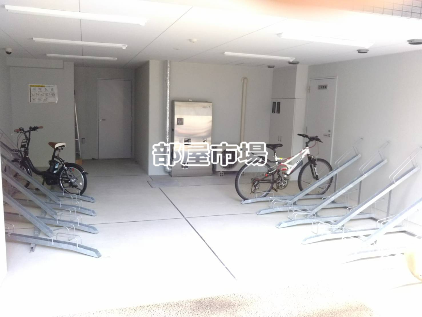 スカイコートパレス三ノ輪 のその他共用部分|駐輪場