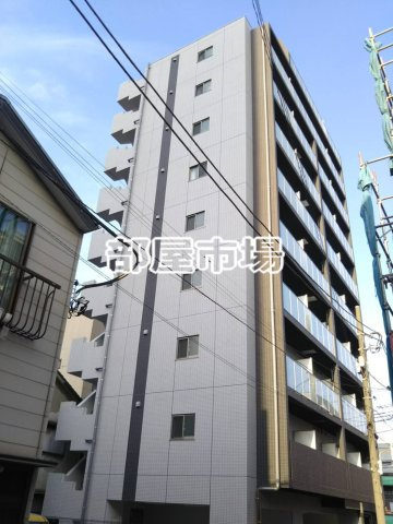 スカイコートパレス三ノ輪 の外観