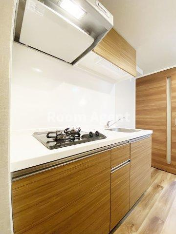 GRAND　ESPOIR　車道のキッチン