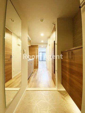 GRAND　ESPOIR　車道の玄関