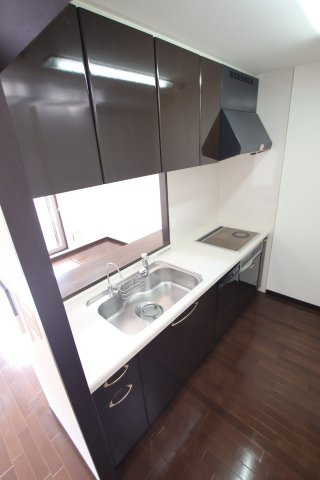 【キッチン】 | ルナコート富田林