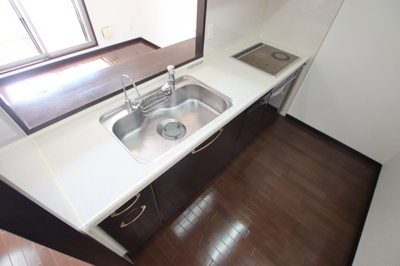 【キッチン】 | ルナコート富田林