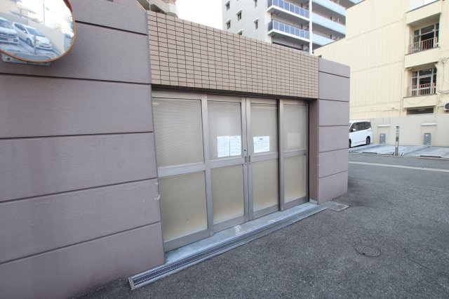 【その他共用部分】 | ルナコート富田林 | 敷地内ゴミ置き場